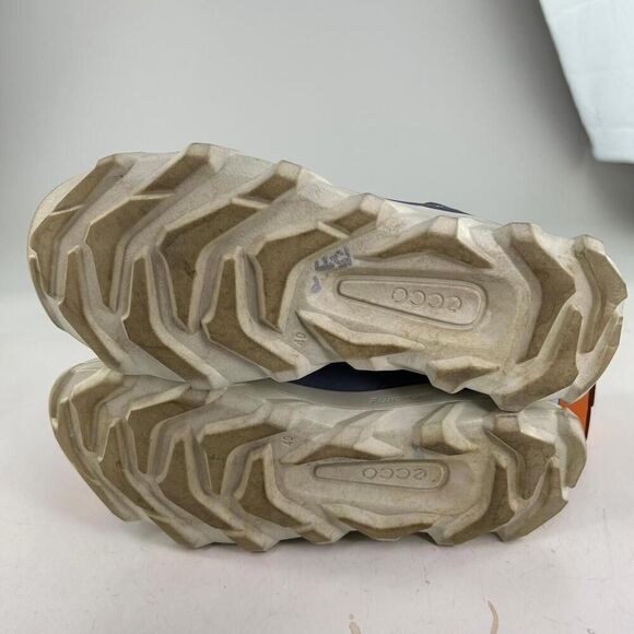 Ecco Women's Mx Low Breathru Sneaker US 9.5 Misty/Eventide Purple Shoes - Picture 7 of 11